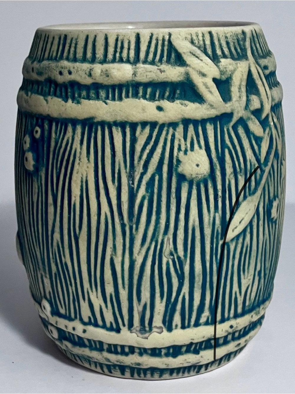 DISNEYLAND Trader Sam’s RUM BARREL MUG / 4th Edition / RARE Tiki Bar COLLECTIBLE - Picture 3 of 10